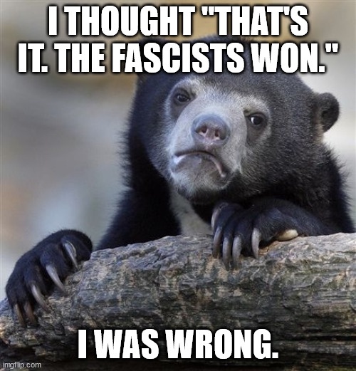 Admitting I Was Wrong: A Rare Moment of Honesty