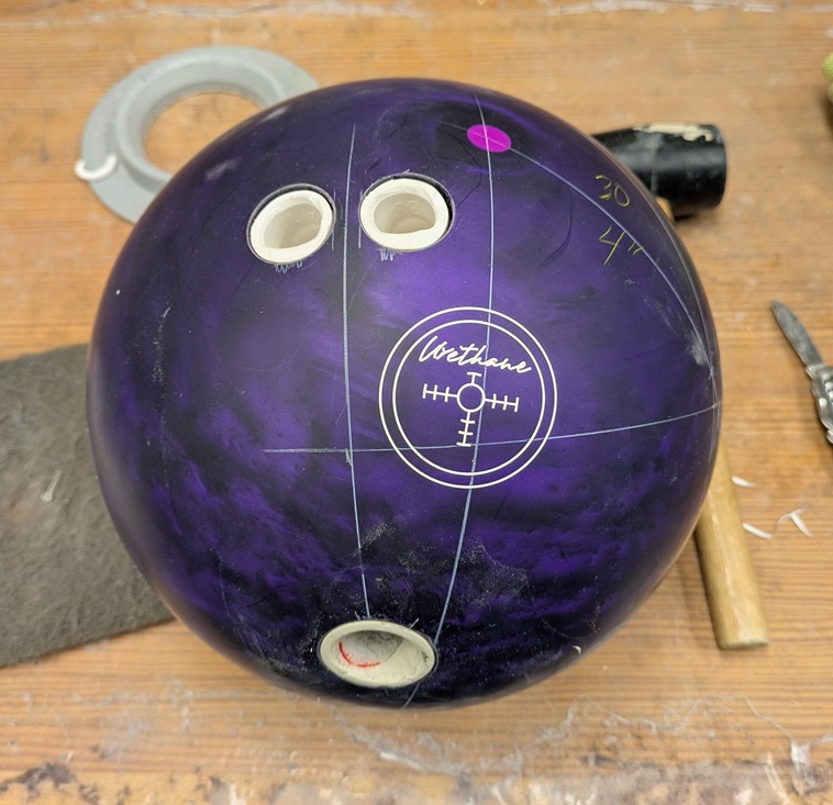 Introducing Hammer Purple Pearl Urethane - a game changer!