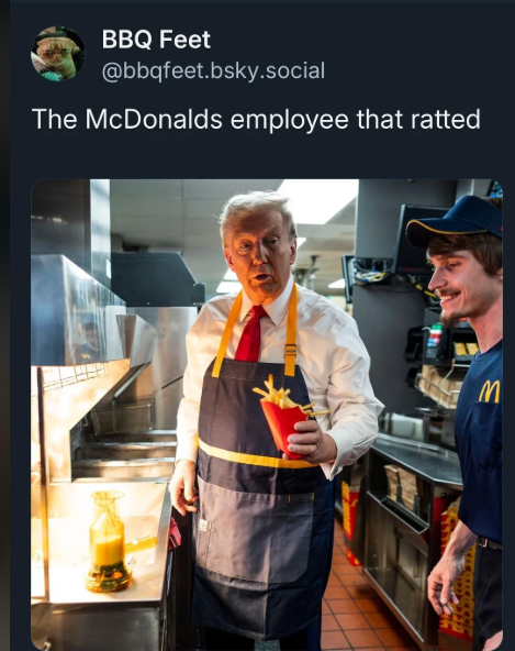 The Infamous McDonald's Rat Has Been Spotted!