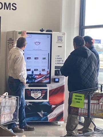 Introducing 'Bullets and Bread': Ammo vending machines now in grocery stores across southern states