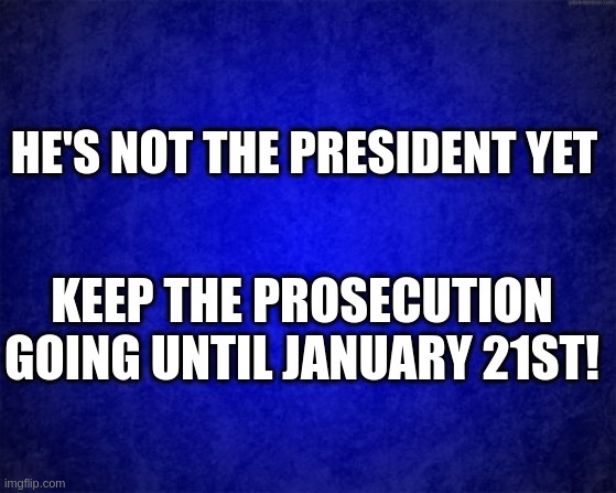Reminder: Biden is the Current President, Not Trump