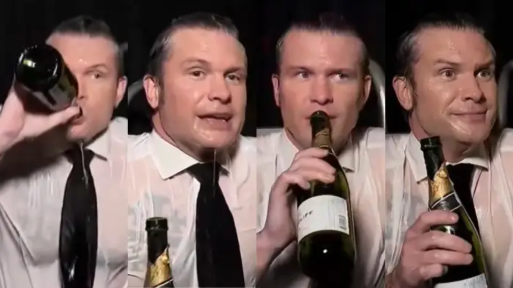 Pete Hegseth's Challenge: Prove He Drinks on the Job