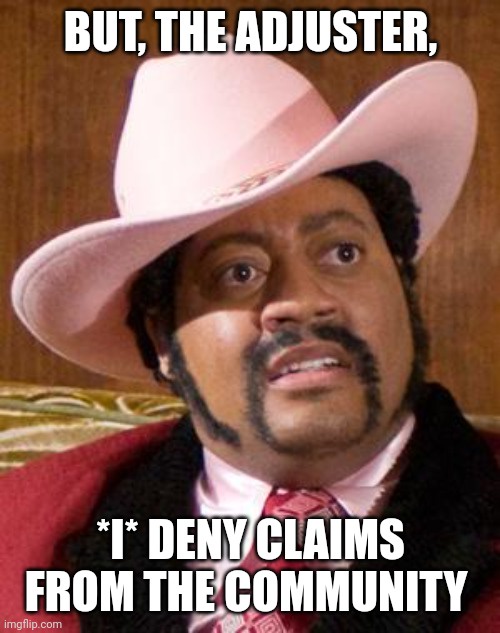 Taking a stand against anyone who dismisses community claims.