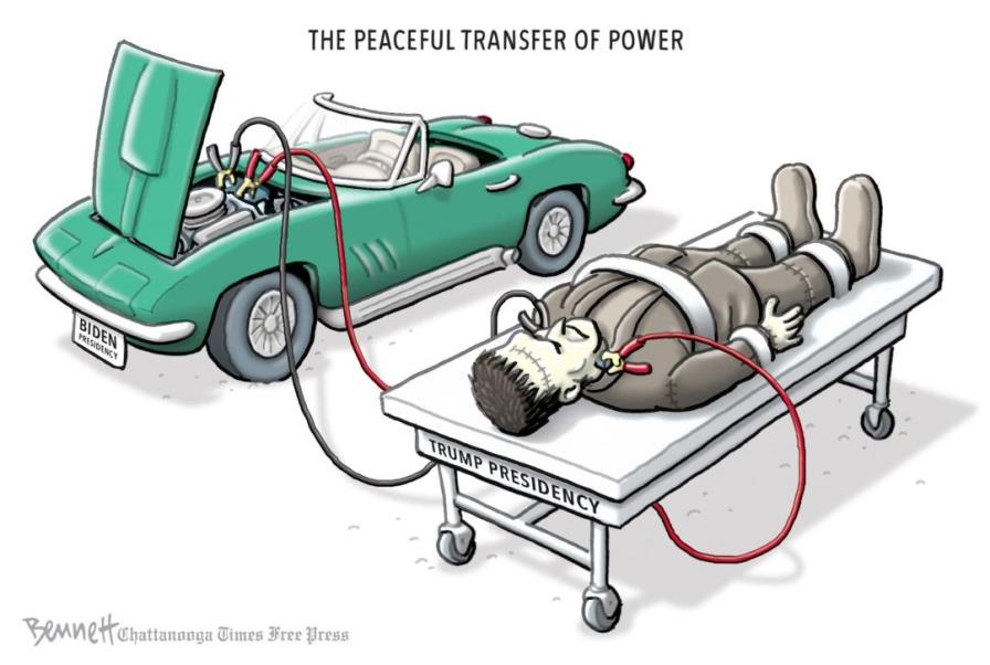 The Smooth Transition of Authority