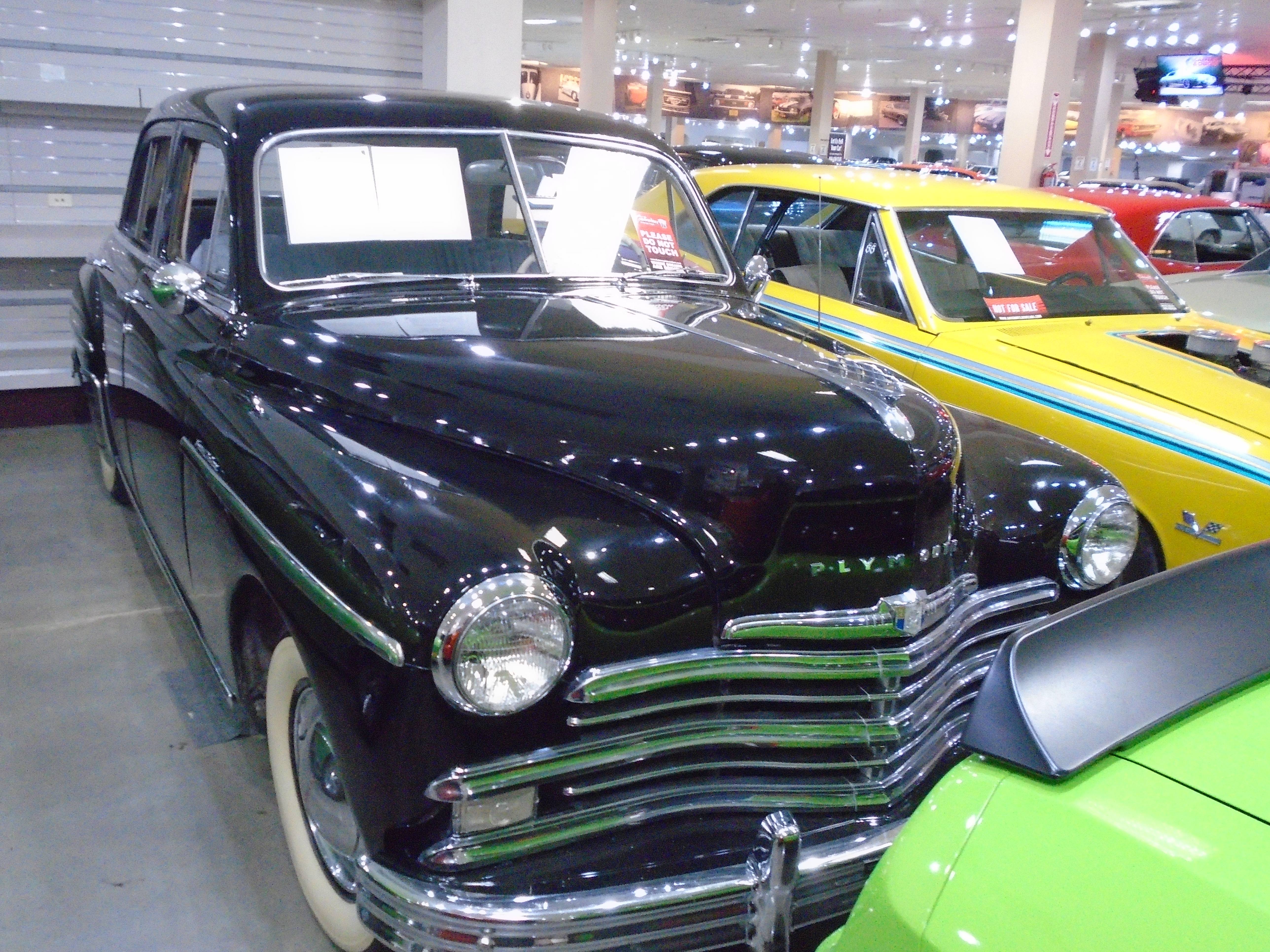 Classic Beauty: The 1949 Plymouth Special Deluxe Four-Door Sedan