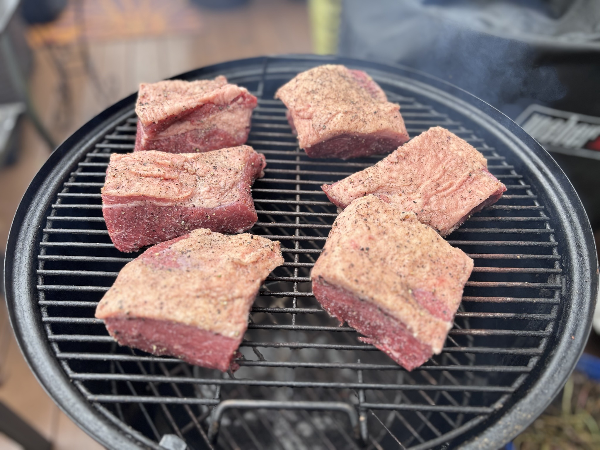 Experimenting with Smoked Brisket: Half Smoker, Half Instant Pot for Perfect Flavor