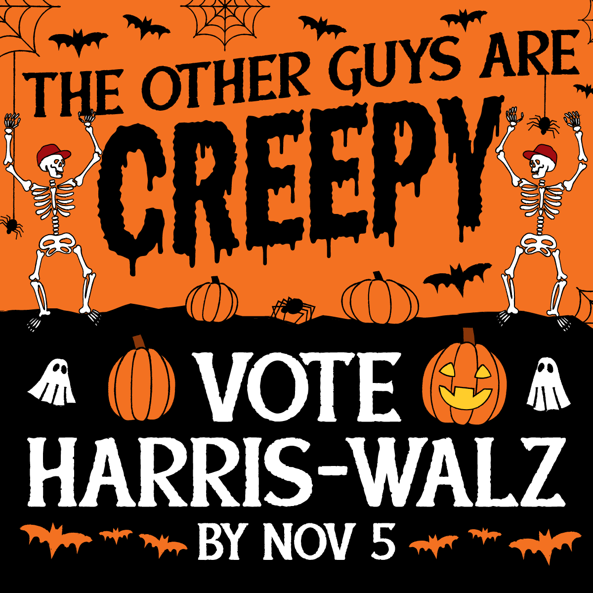 Make your voice heard: vote early and vote now!