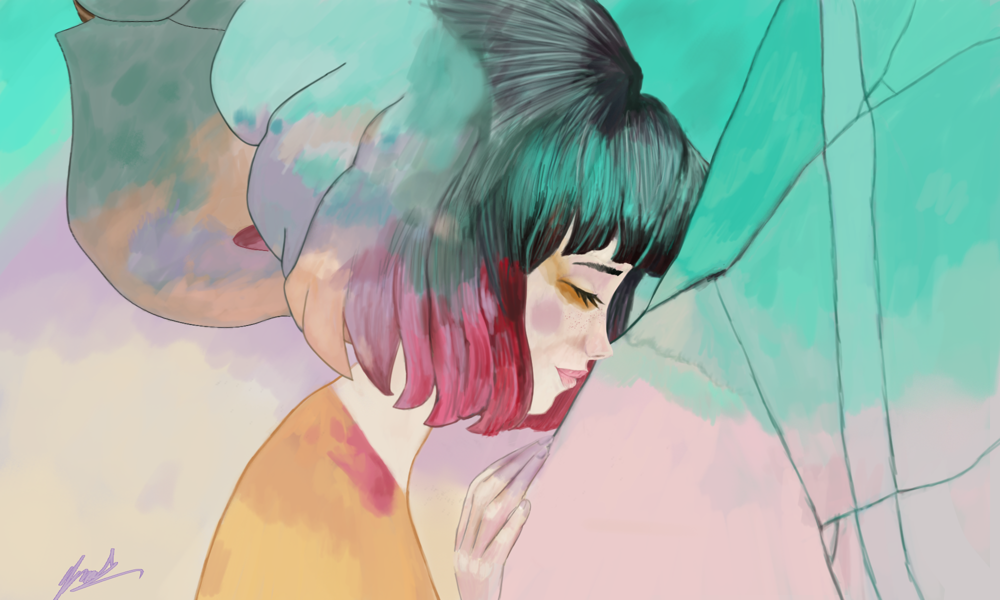 GRIS: Battling MS and Autoimmune Challenges Through Art