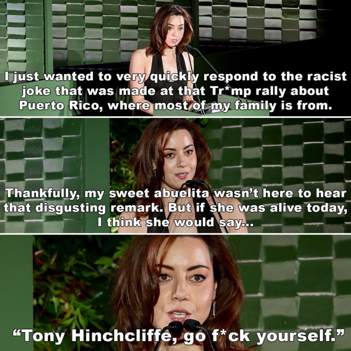 If you haven't fallen for Aubrey Plaza yet, now's the time!