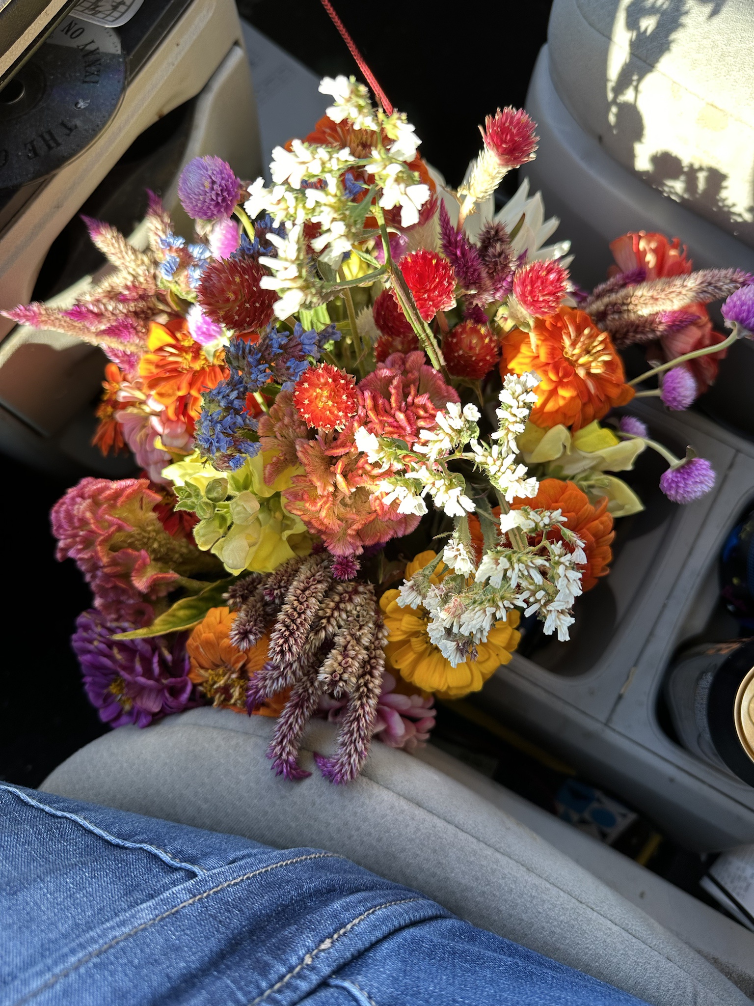 Cherishing the Last Locally-Grown Flowers of 2024