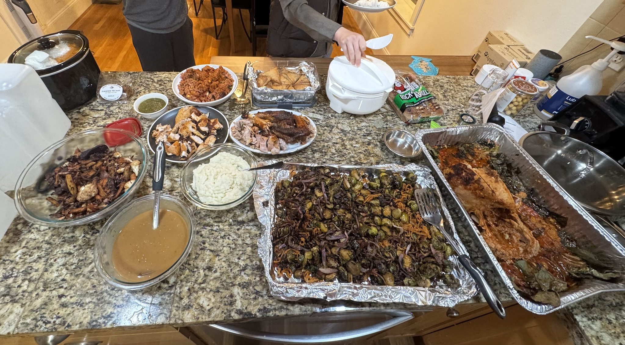 Celebrating a Fusion Thanksgiving: Chinese and Mexican Flavors!