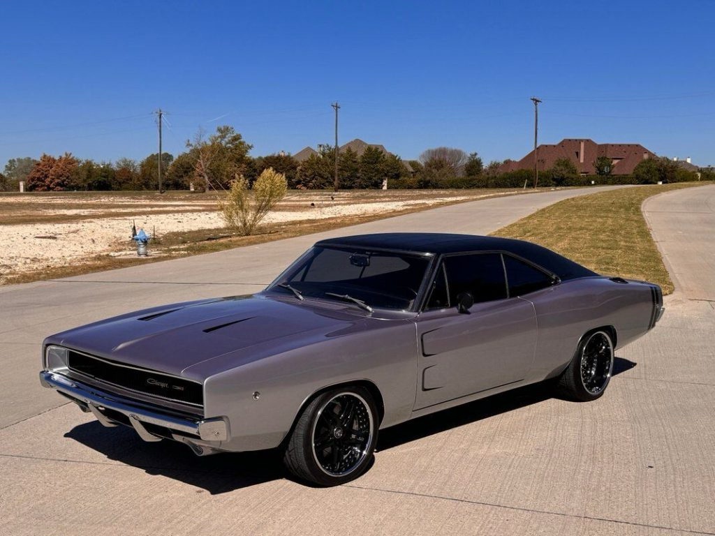 The Classic Beauty of the 1968 Dodge Charger