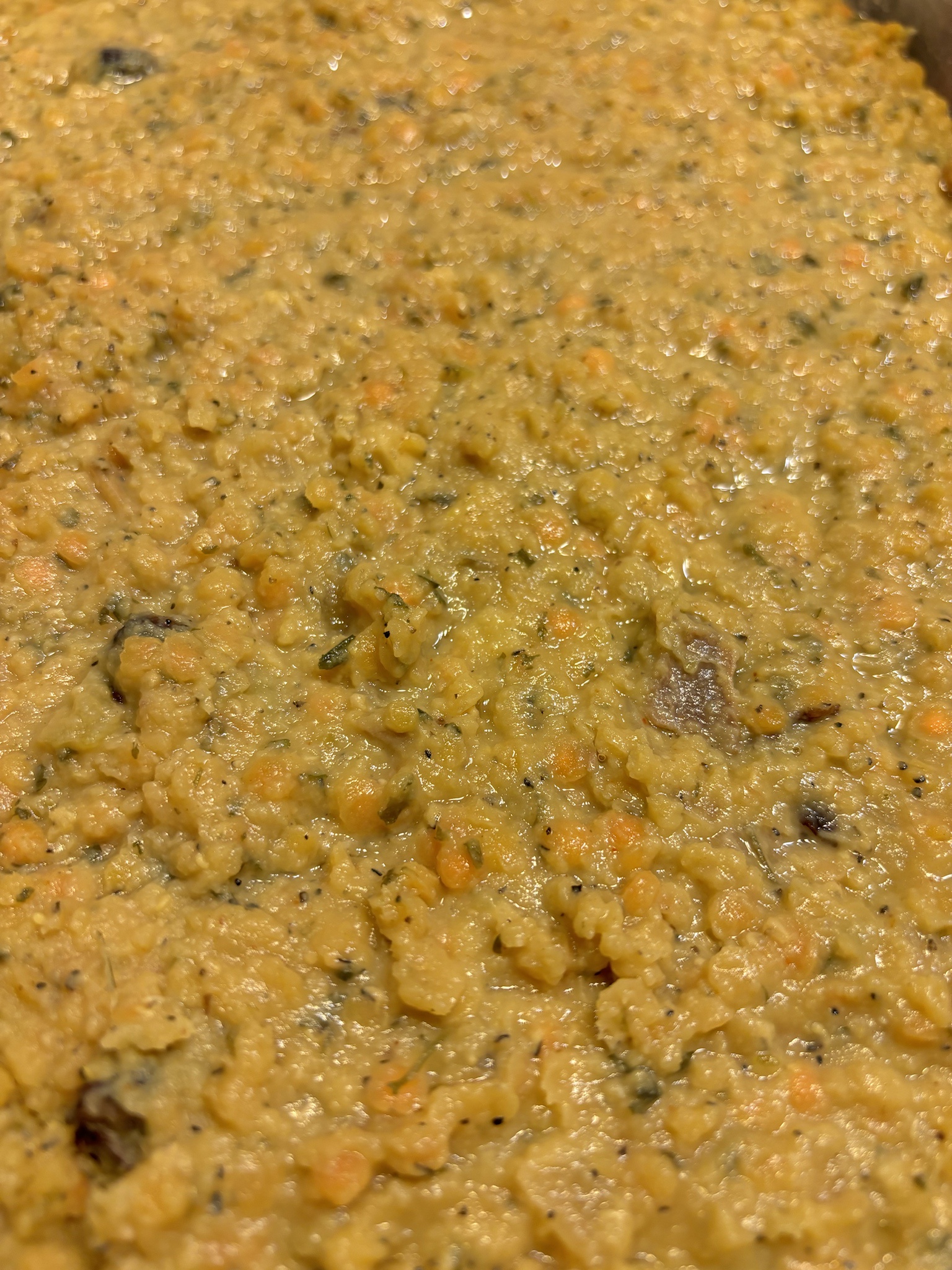 Cooking Experiment: Creole-Style Red Lentils