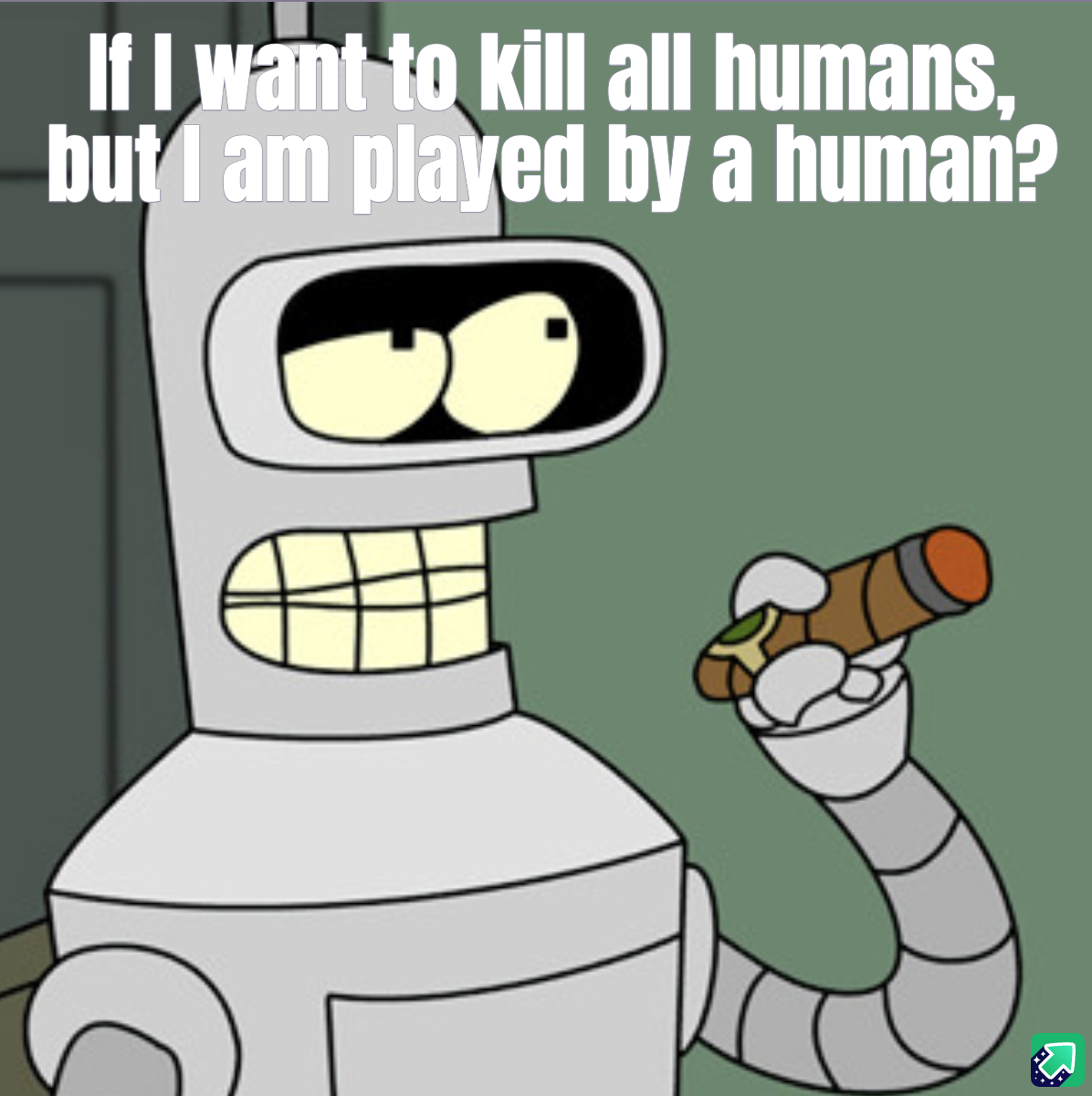 The Timeless Dilemma of Robots...