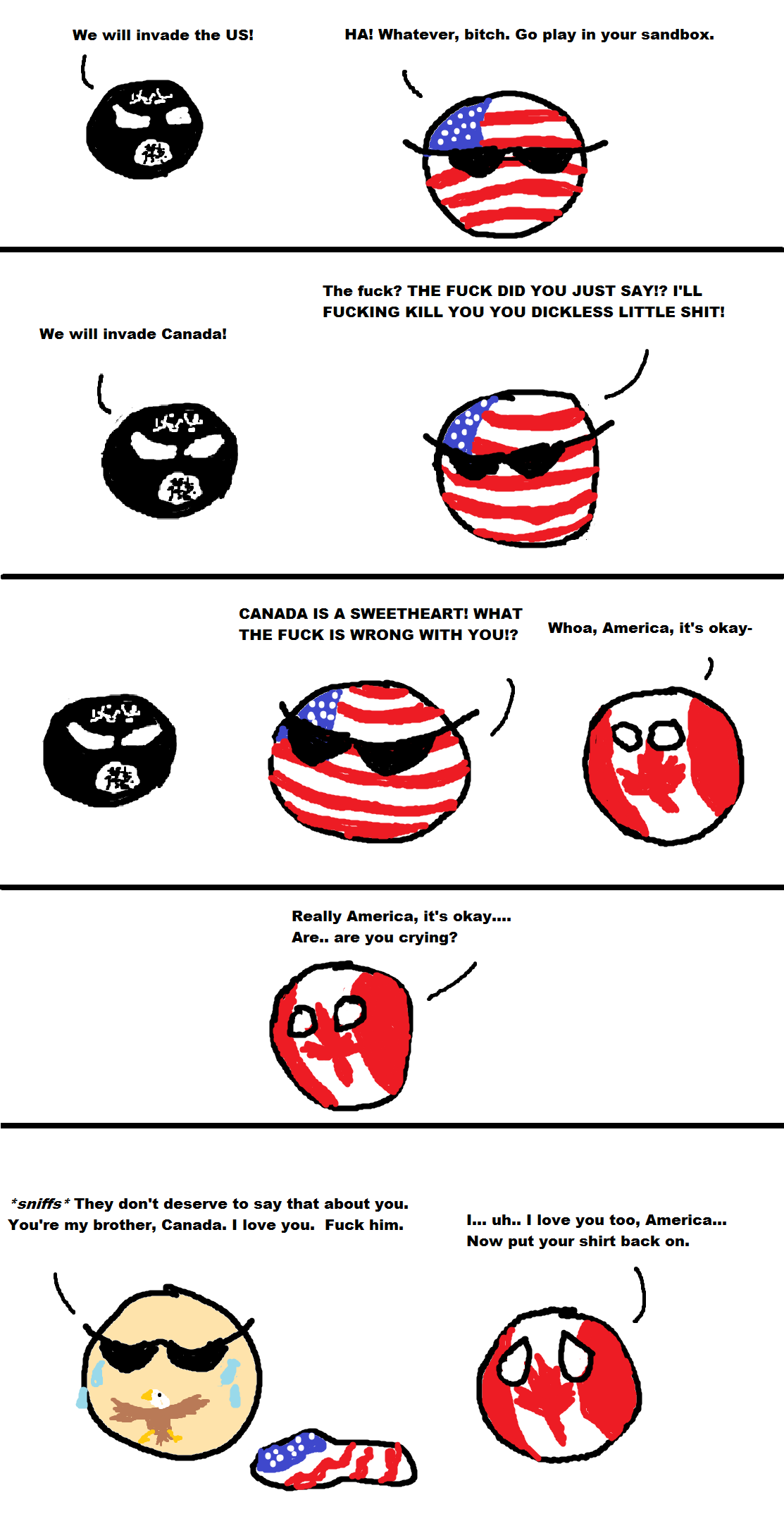 In Honor of Imgur's 16th Birthday: My First and Only Poland Ball Comic