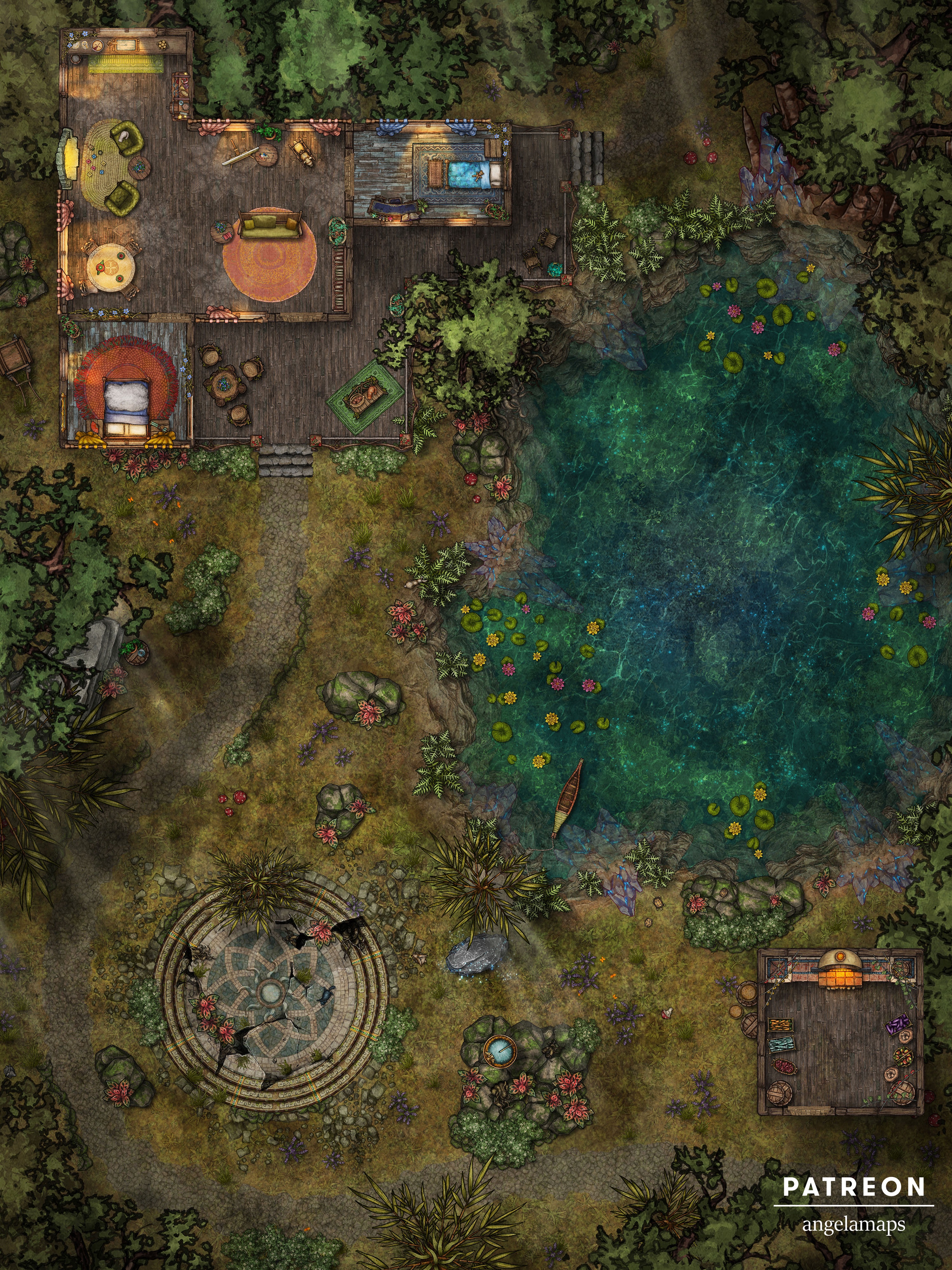Welcome to the Enchanted Druid's Home