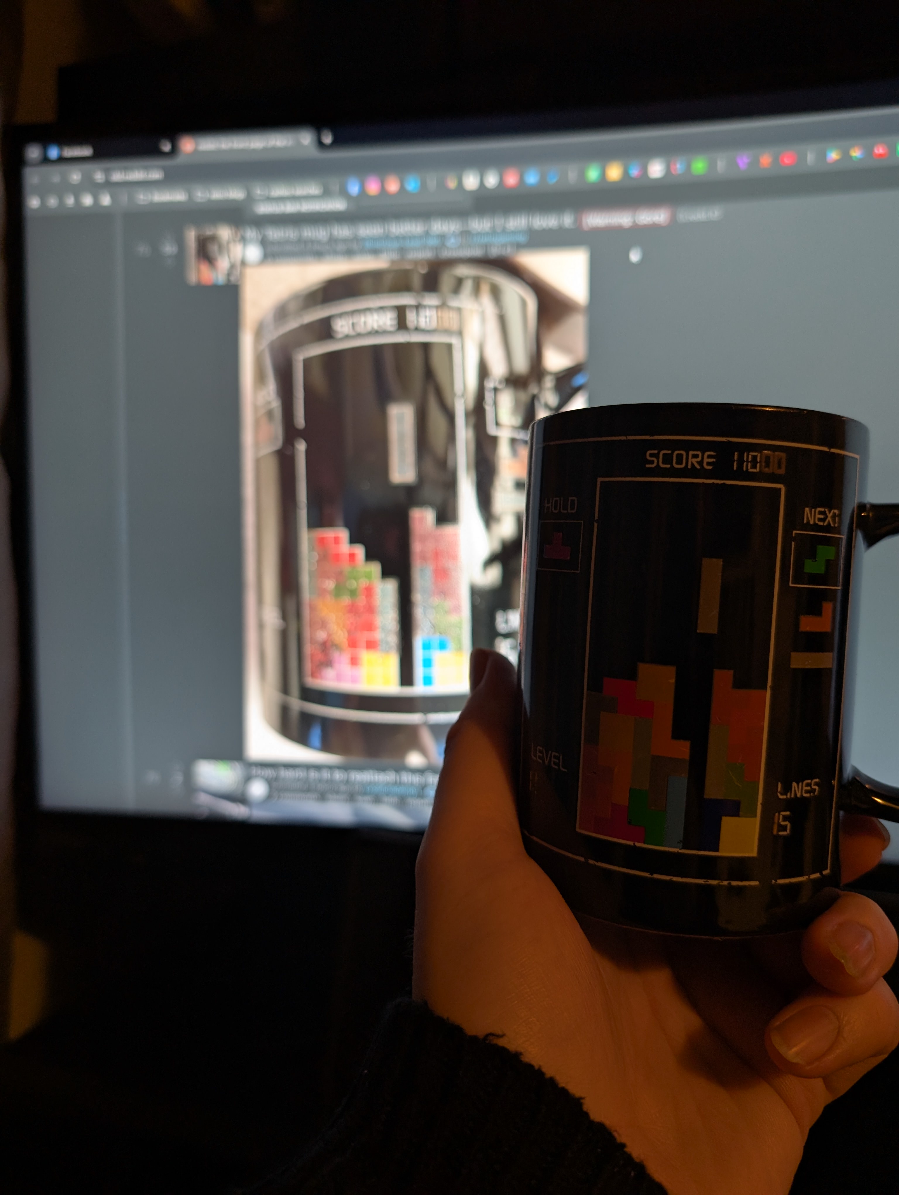 A Creative Twist: The Tetris Mug