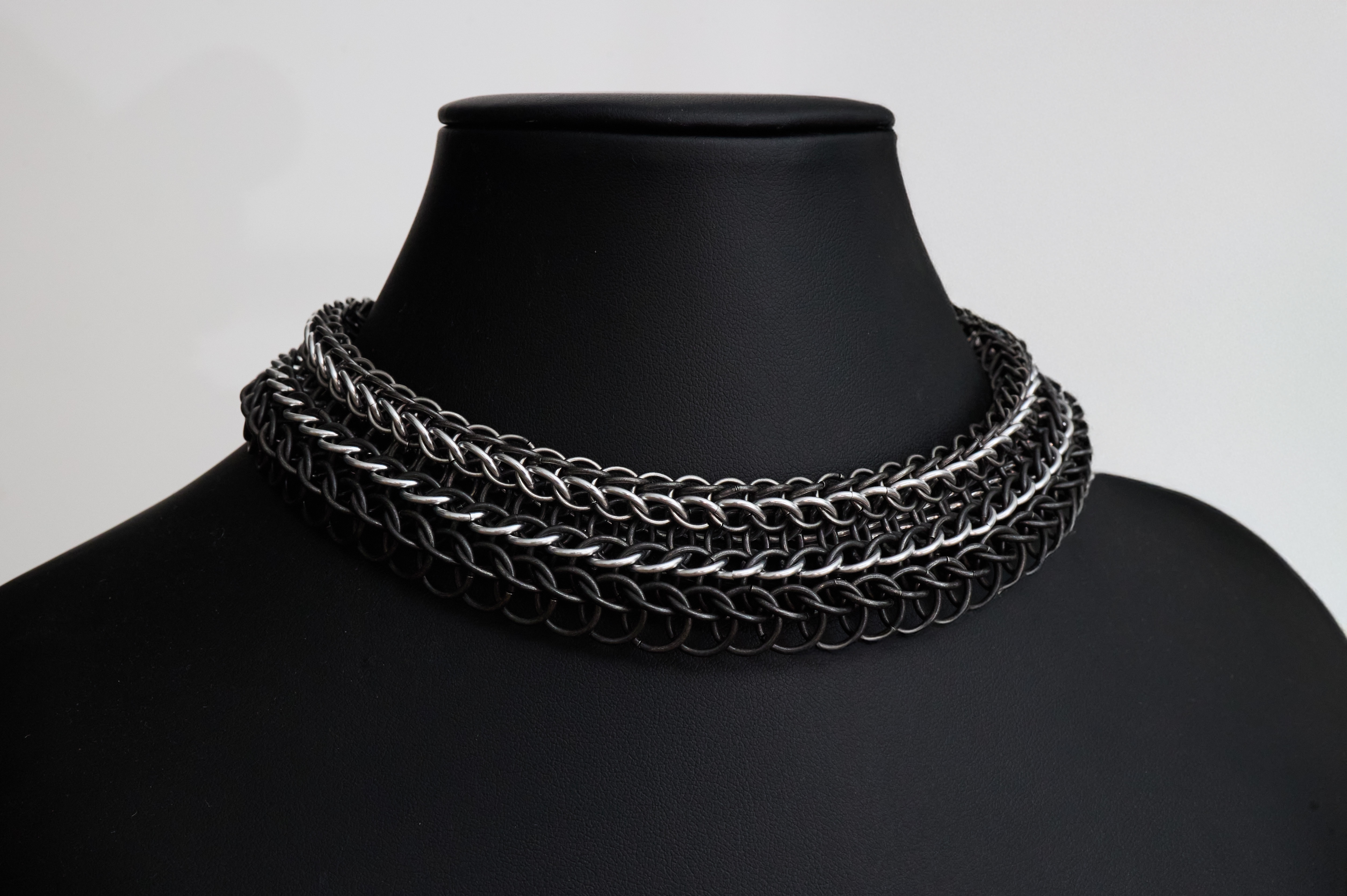 Check out some of my impressive chainmail creations!