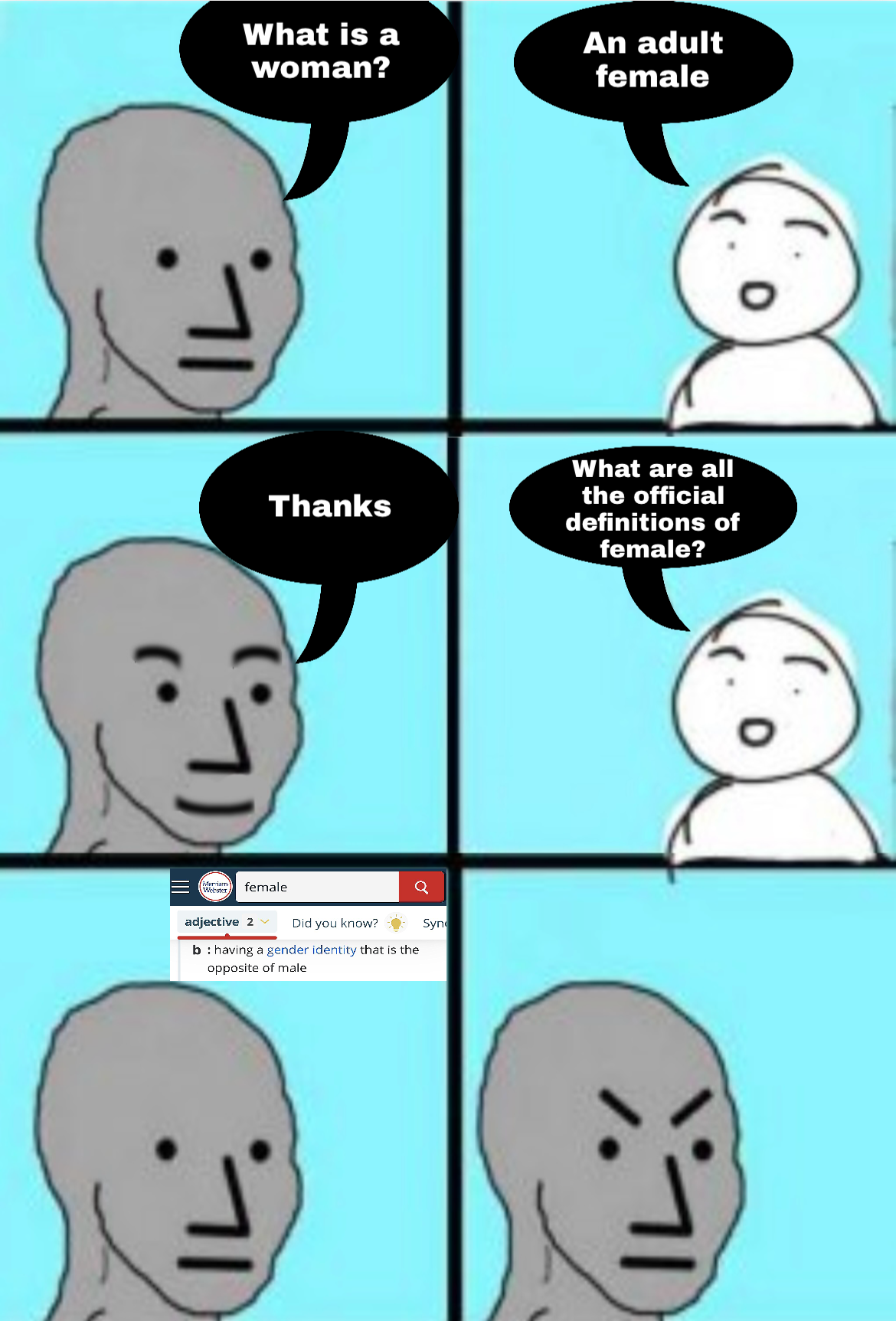 A real conversation I had today that left me thinking