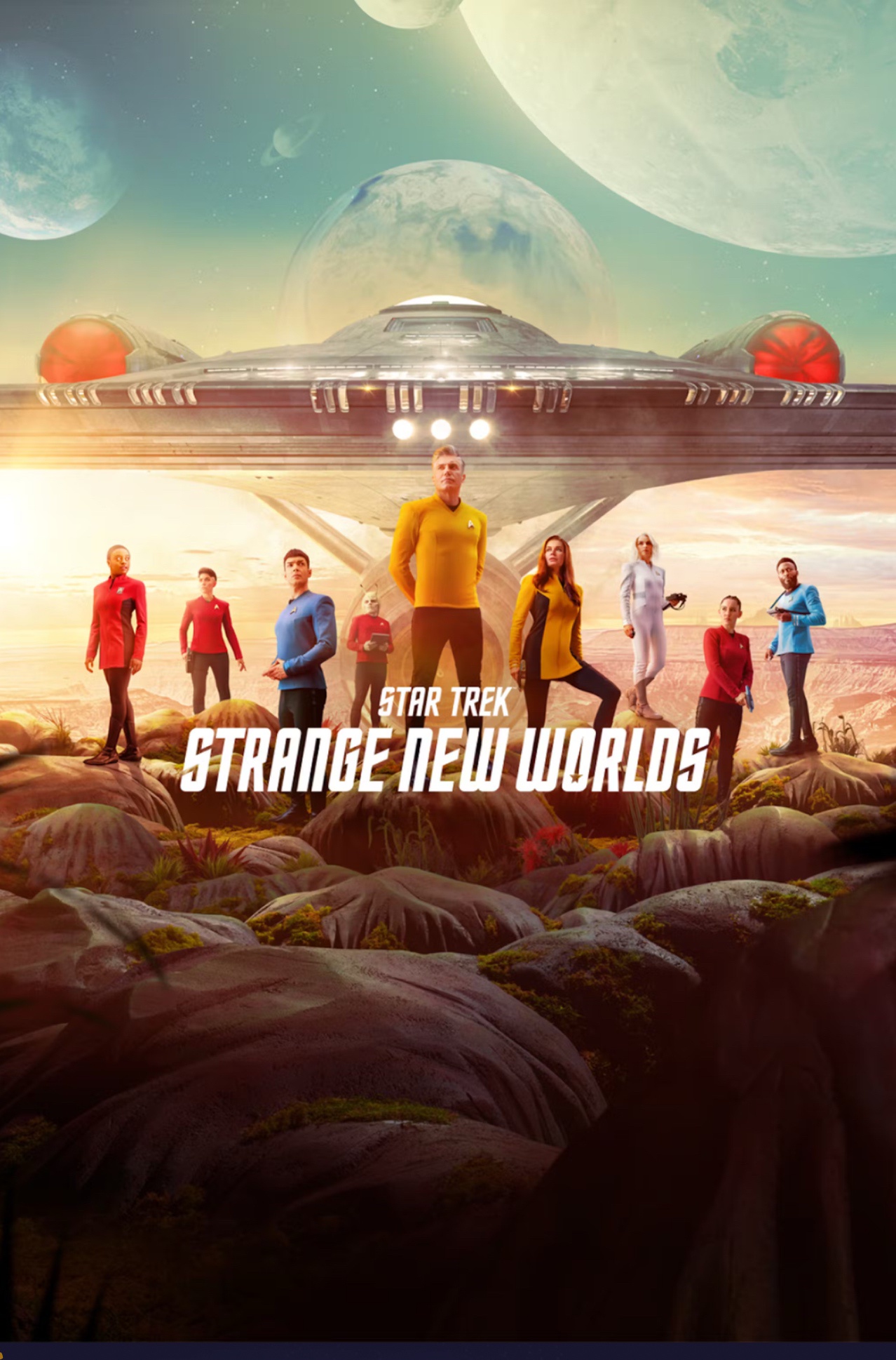 Star Trek: Strange New Worlds Awaits