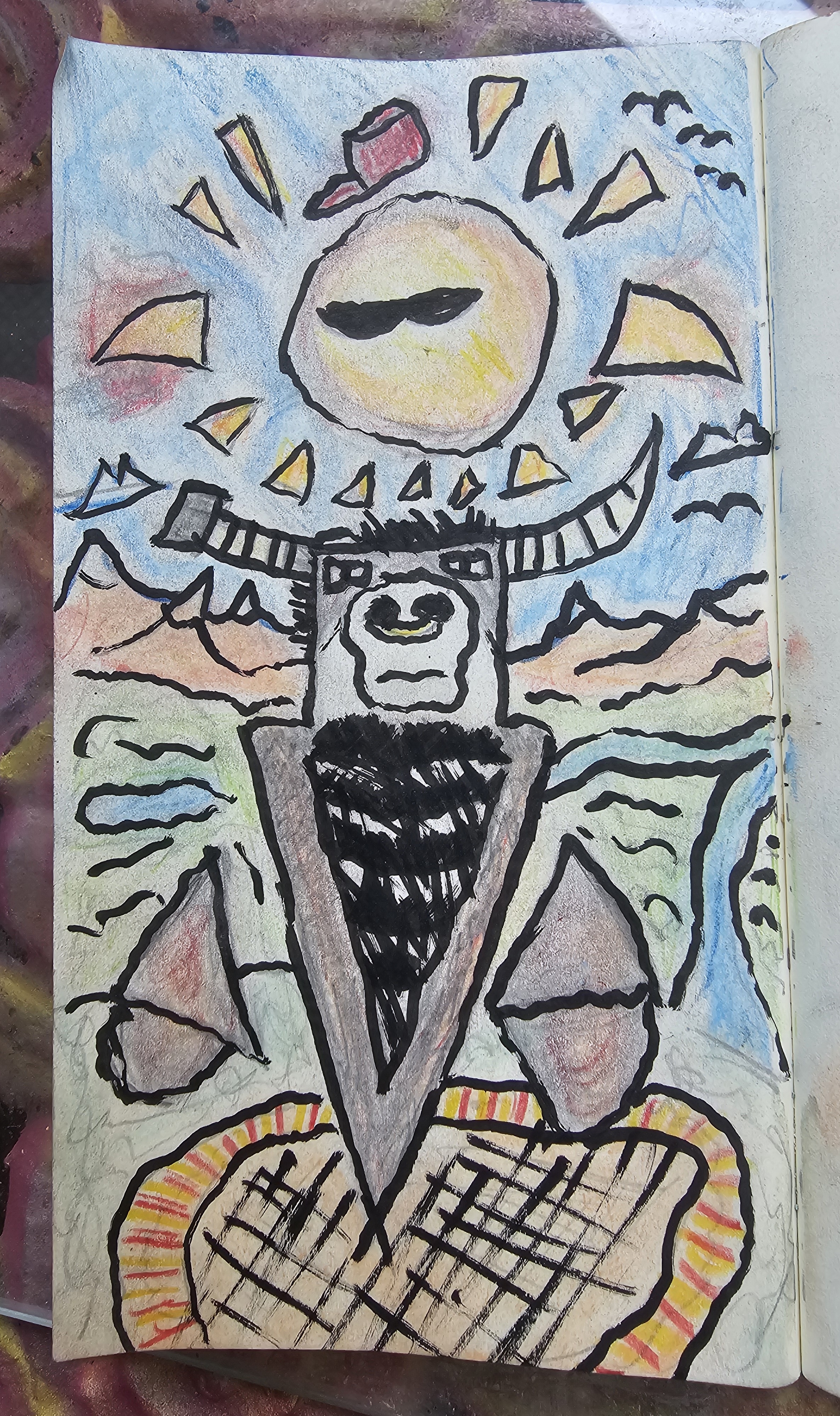 Art of 2024: Sharing My Original Creation with All You Wonderful Heathens