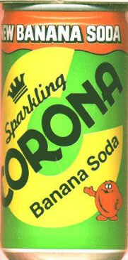 Throwback to 1985: The Unique Can of Corona Banana Soda