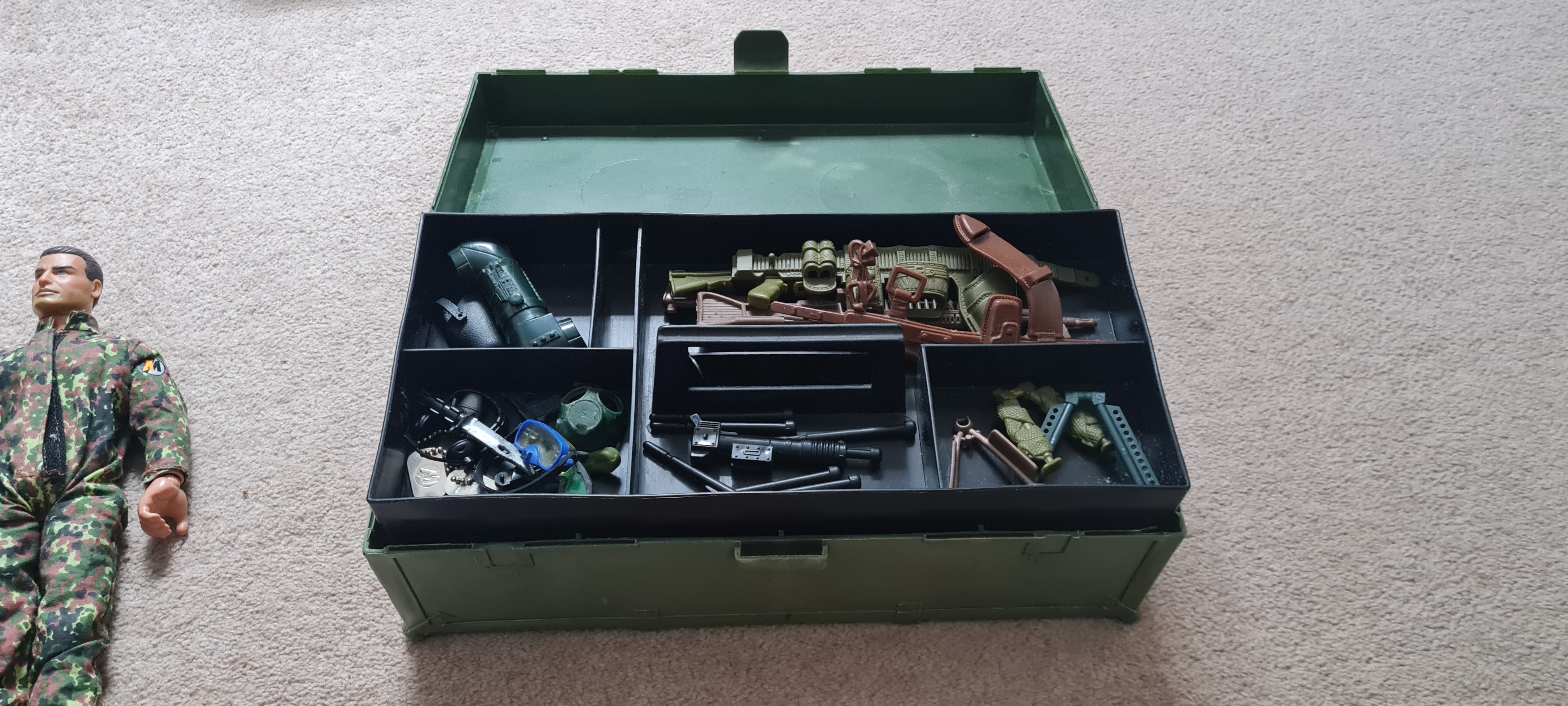 Action Man: Now Available for Sale!