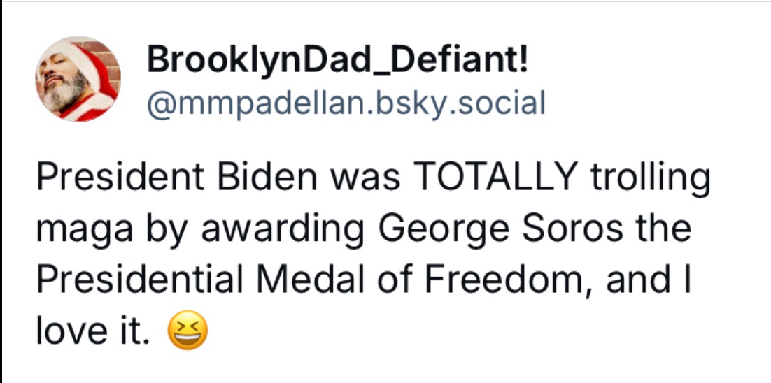My MAGA relative is losing it over George Soros! This will definitely rile him up!