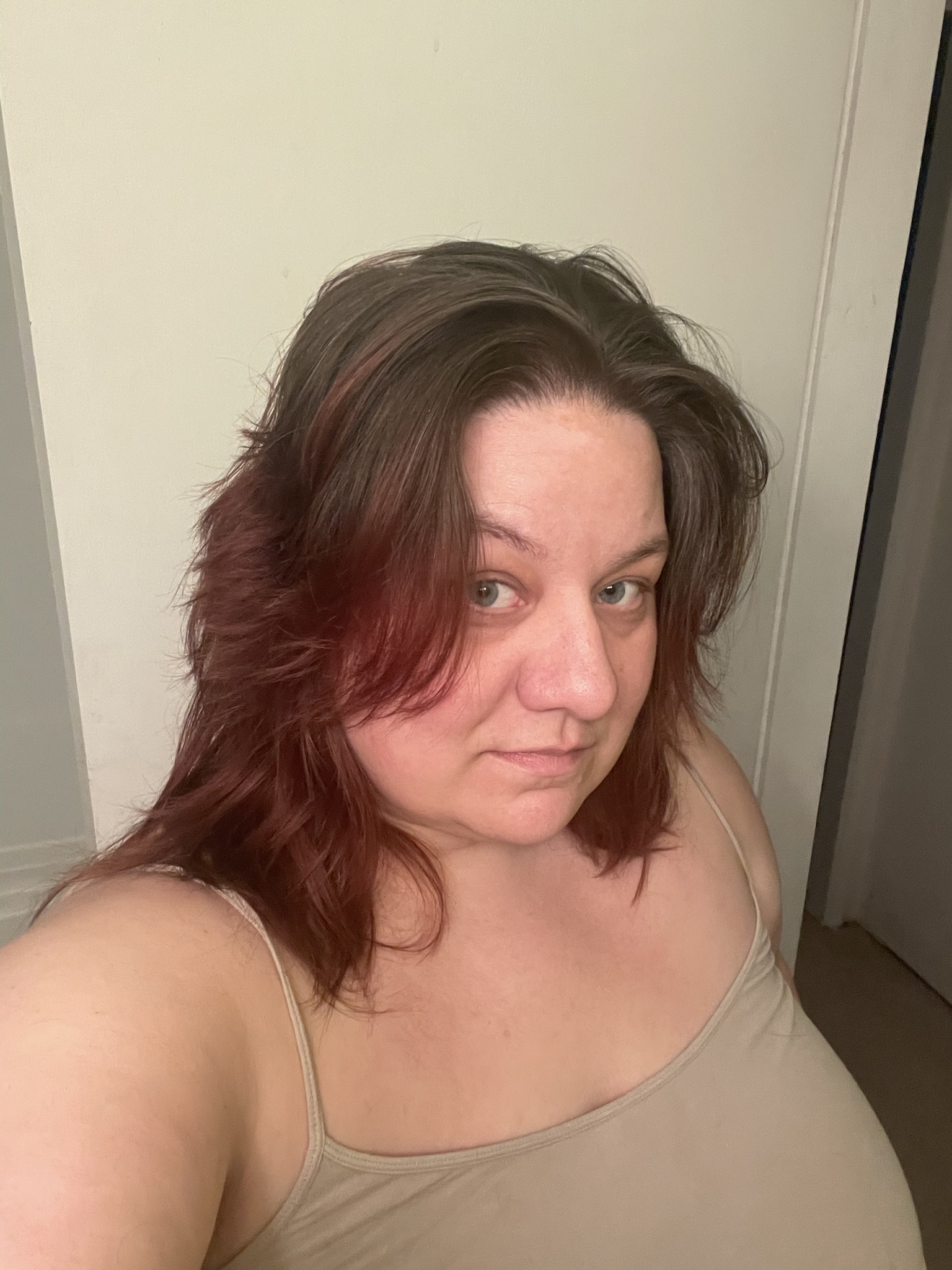 Fresh Haircut Selfie Vibes