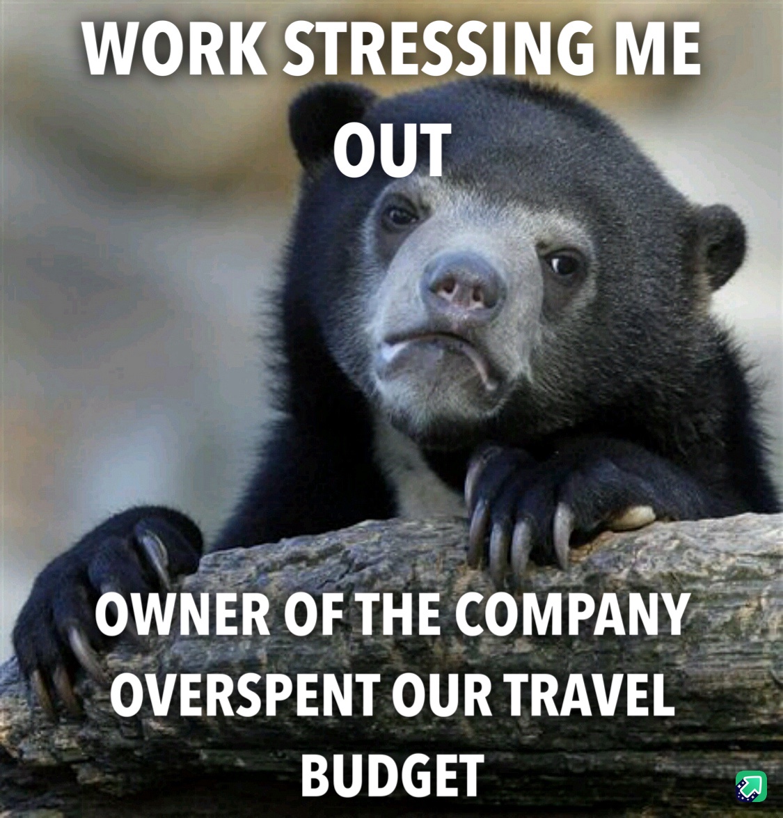 Feeling Stuck at Work: Over a Barrel