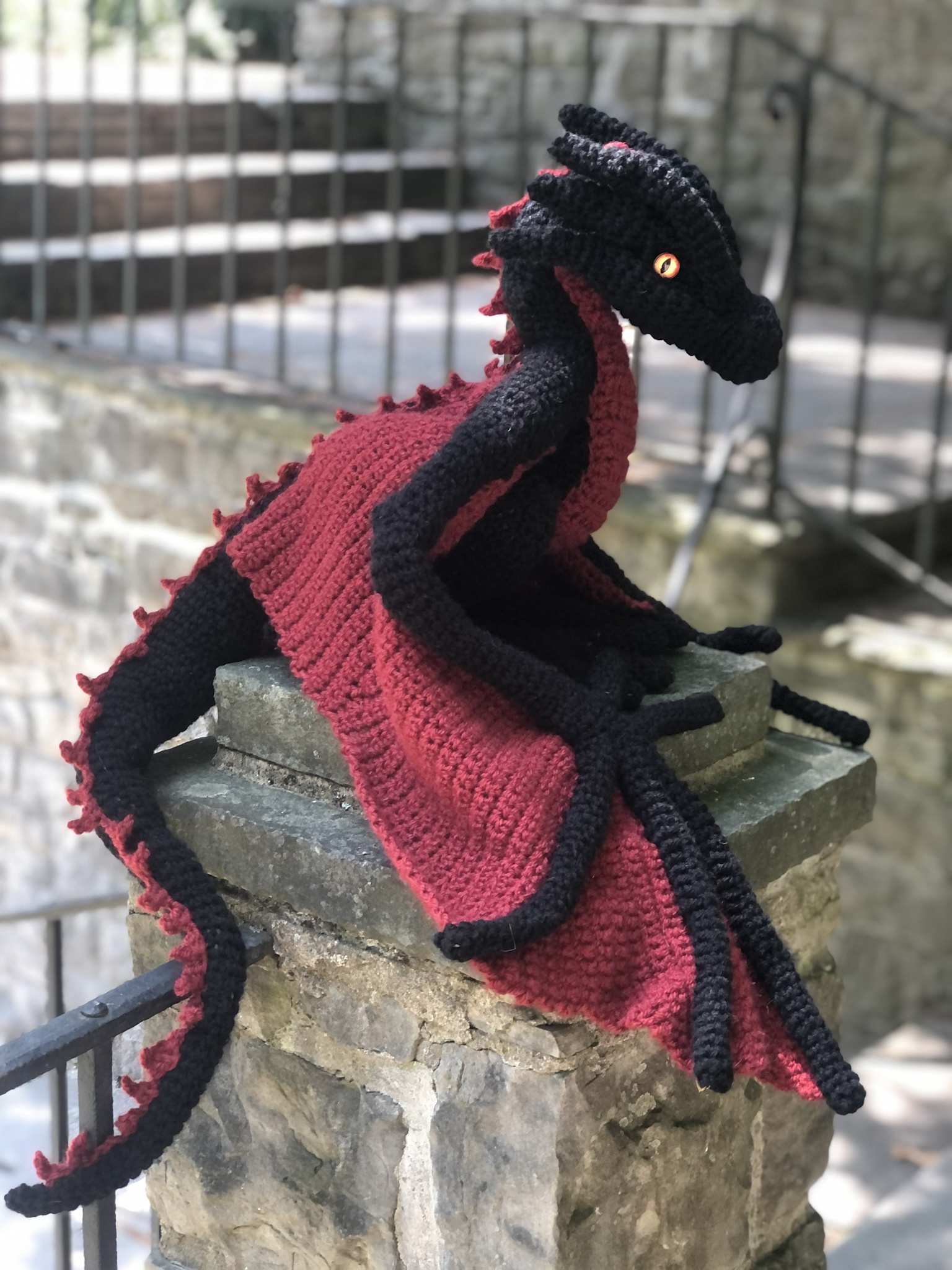 Crafted with Care: The Handmade Dragon