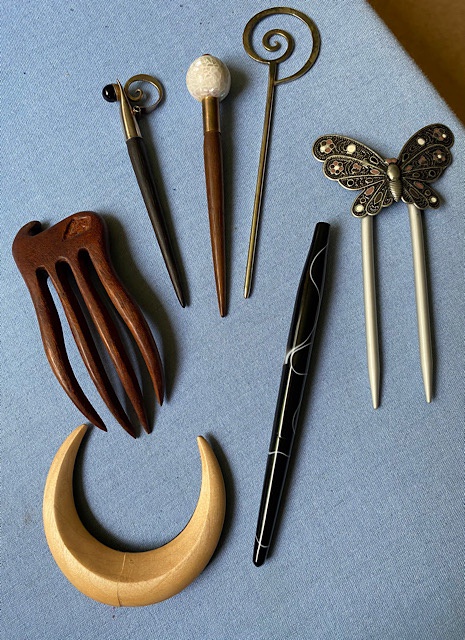 A Collection of Hair Accessories That Will Blow Your Mind