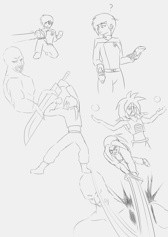 Creative Doodles from December 3, 2024