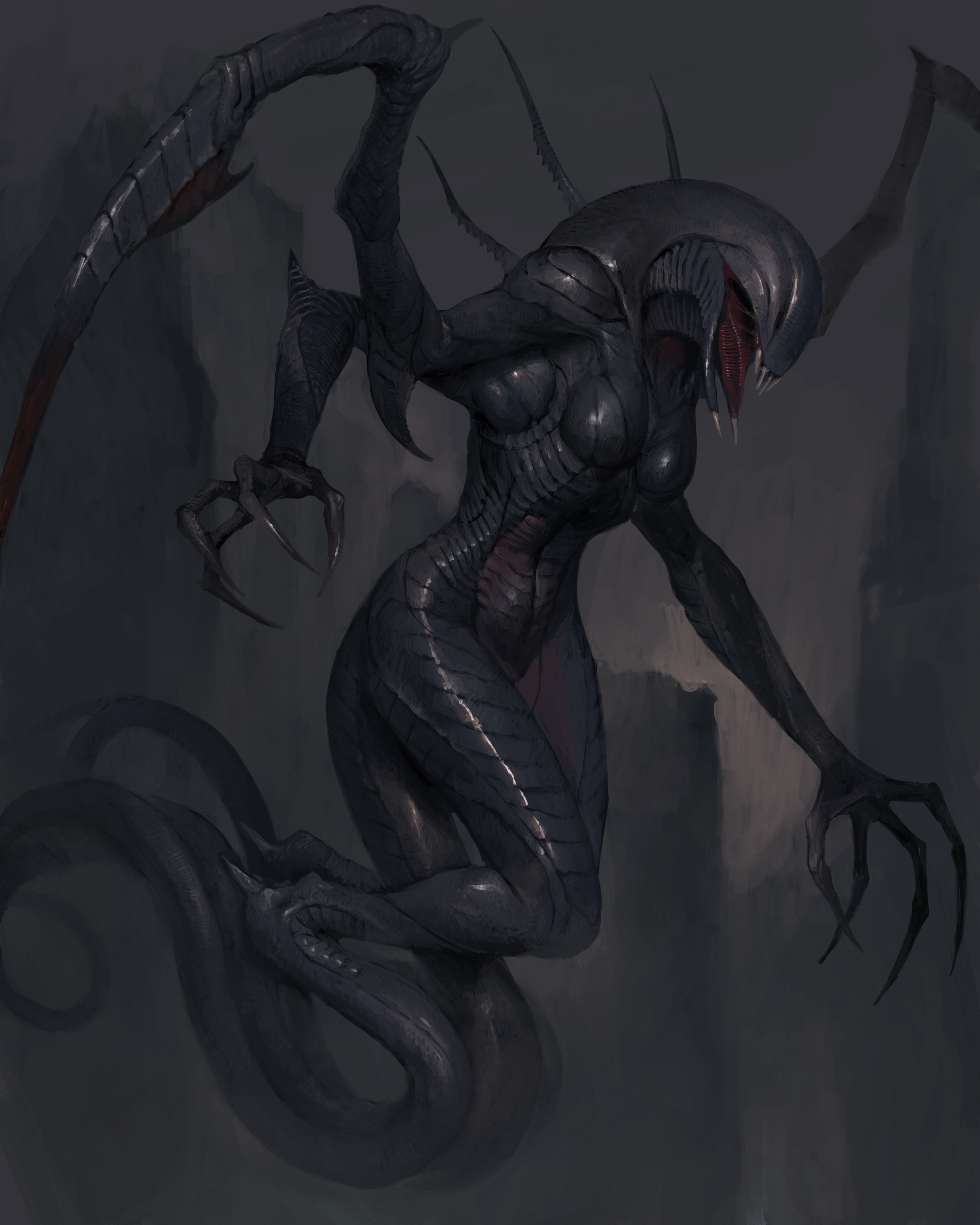 Meet Yårei: The Unique Wraith Variant (OC)