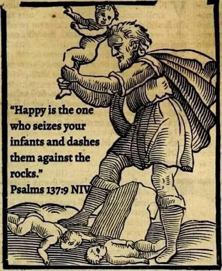 A Controversial Verse: The Dark Interpretation of Psalm 137:9