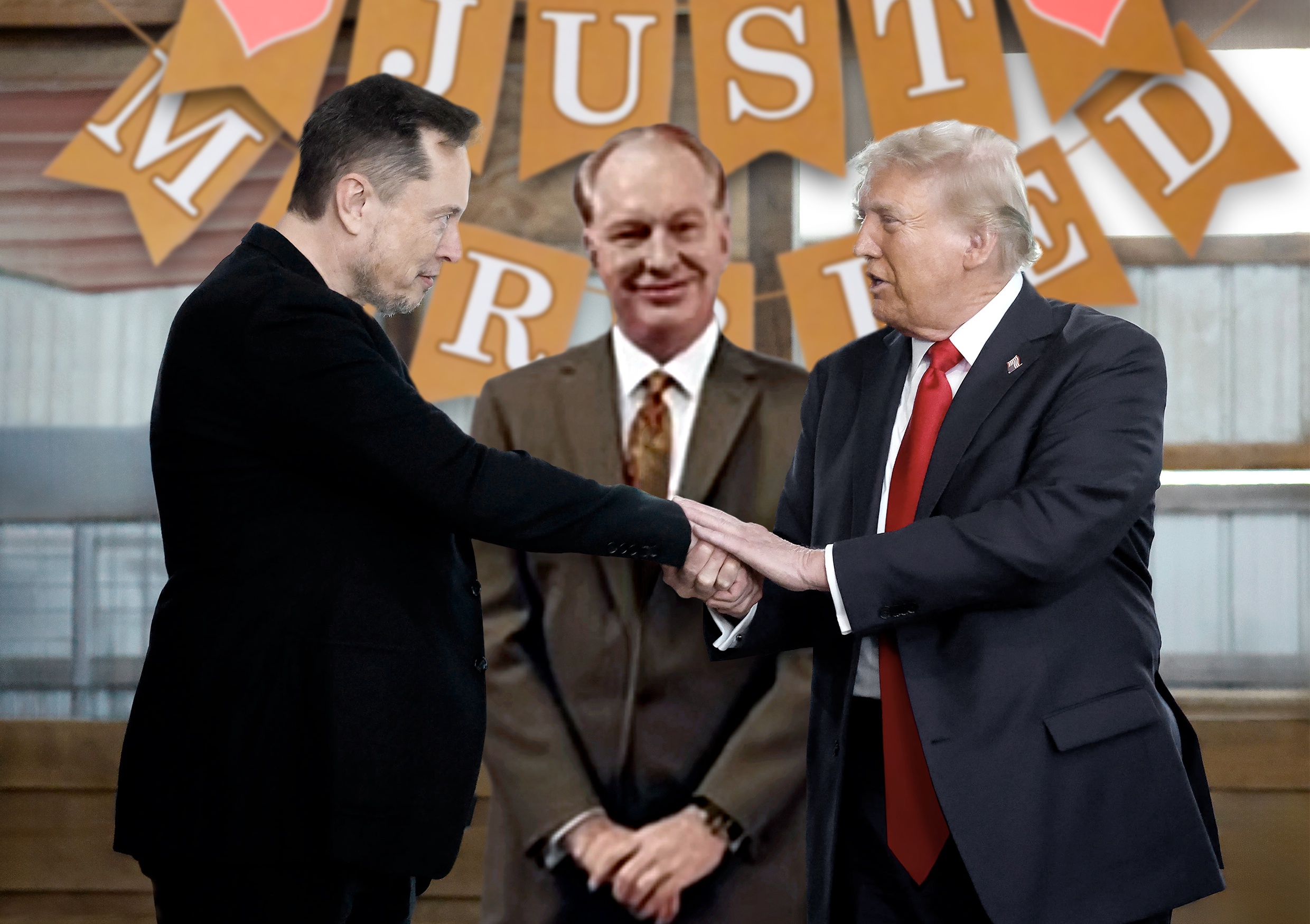 A Nutty Union: Two Nuts Tie the Knot