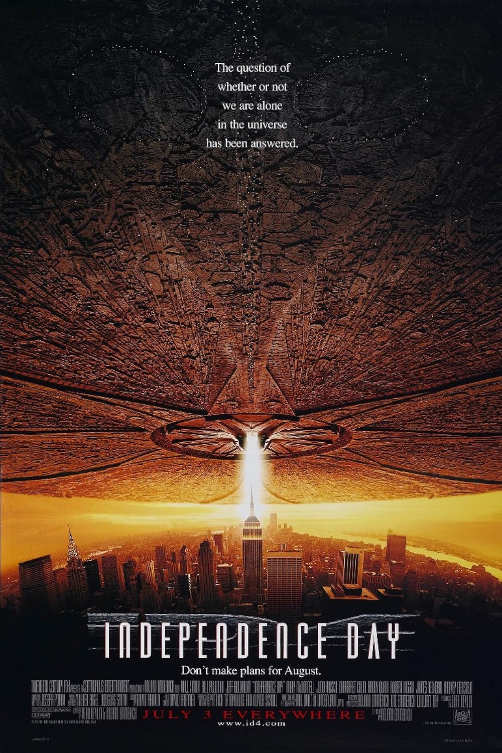Independence Day like you've never heard it before with Trump voiceovers!