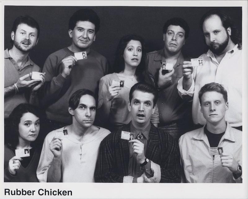 Throwback to Early Alan Tudyk and Rubber Chicken Dallas