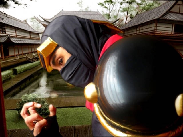 Shinobi Sunday featuring Hanzo Hattori from Samurai Shodown!