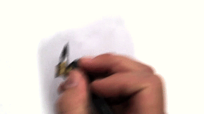 Handwriting that looks like it belongs in a calligraphy book