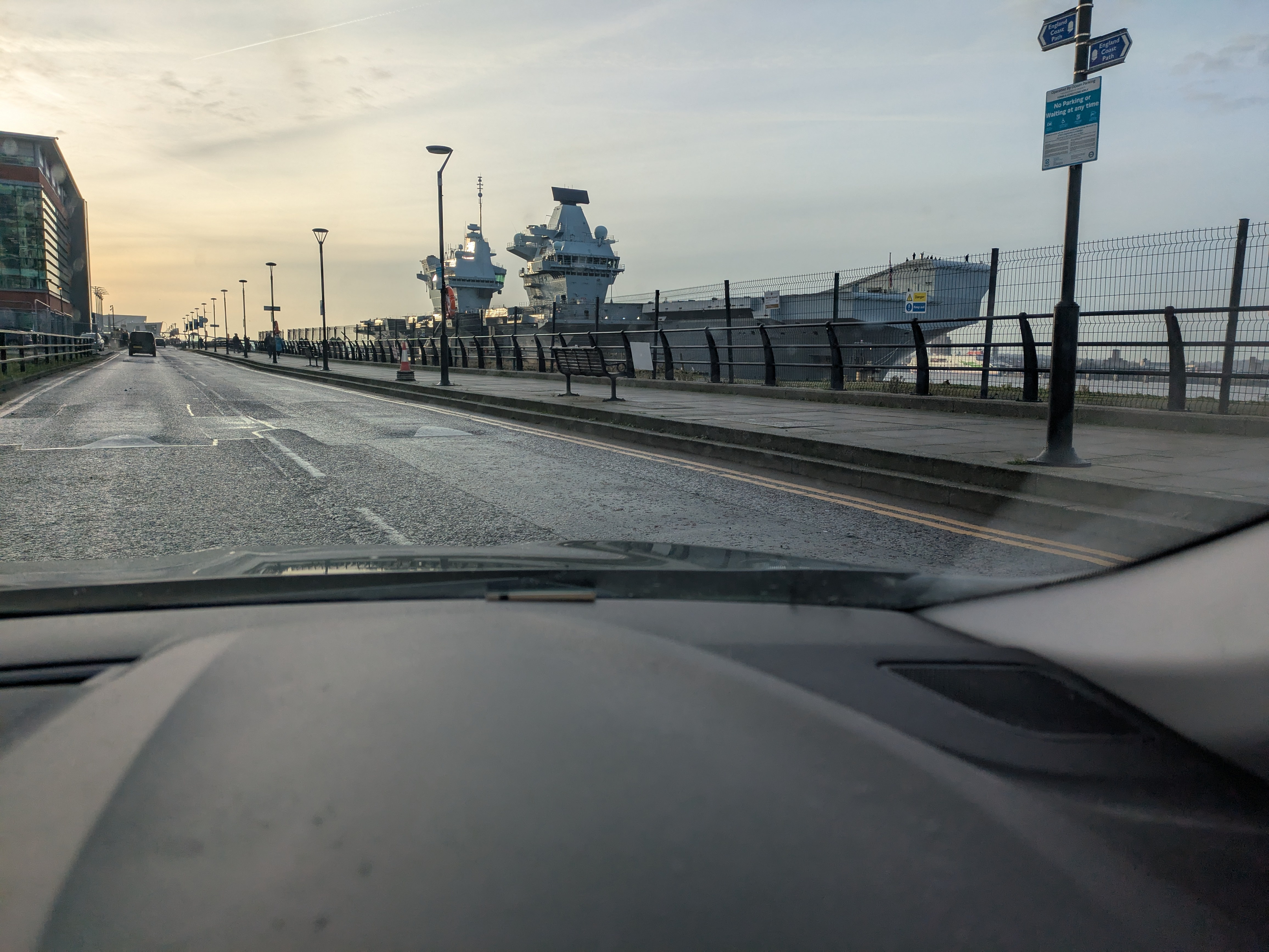 Exploring the HMS Prince of Wales