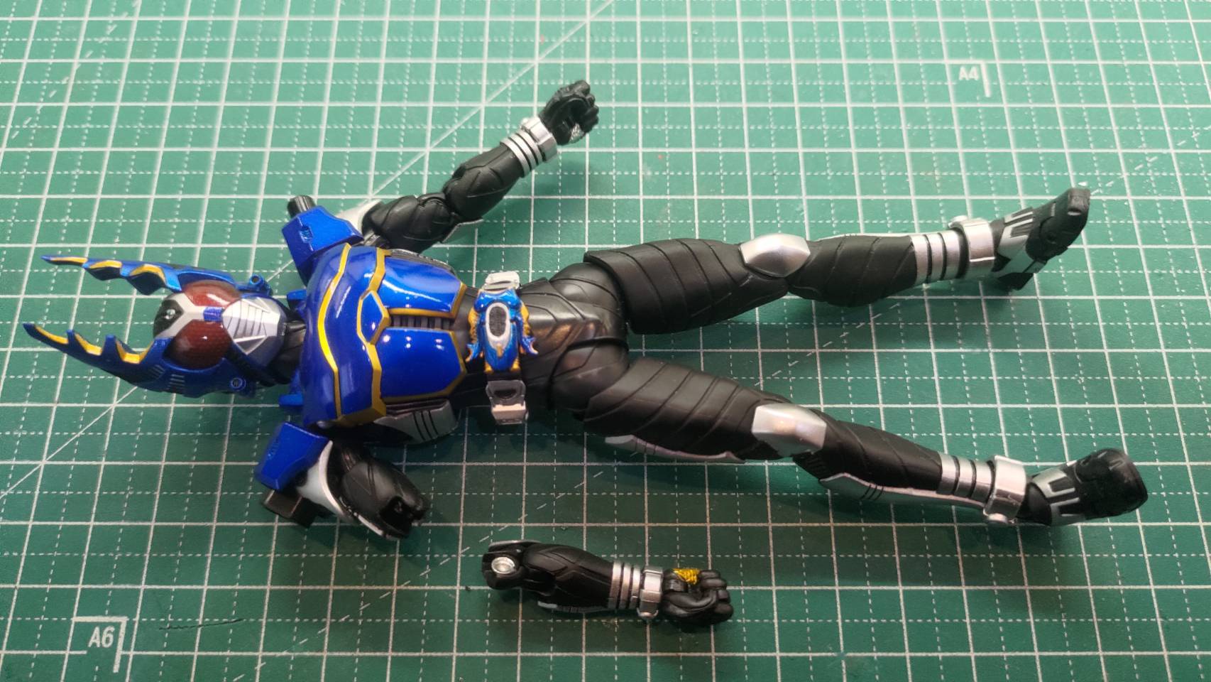 Toy Restoration: Bandai's Shinkocchou Kamen Rider Gatack Rider Form