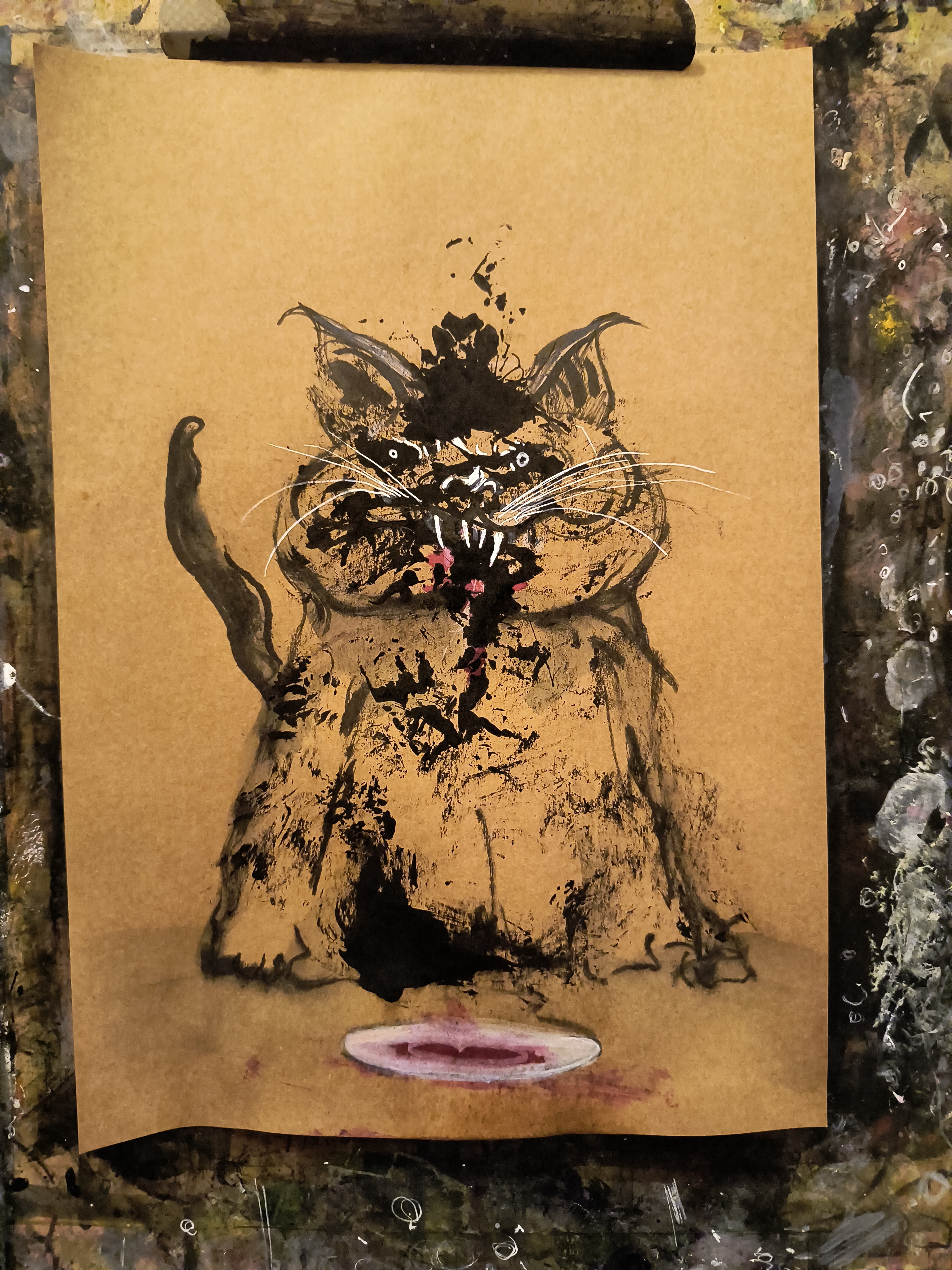Bad Kitty: Embracing the Chaos of Inksanity