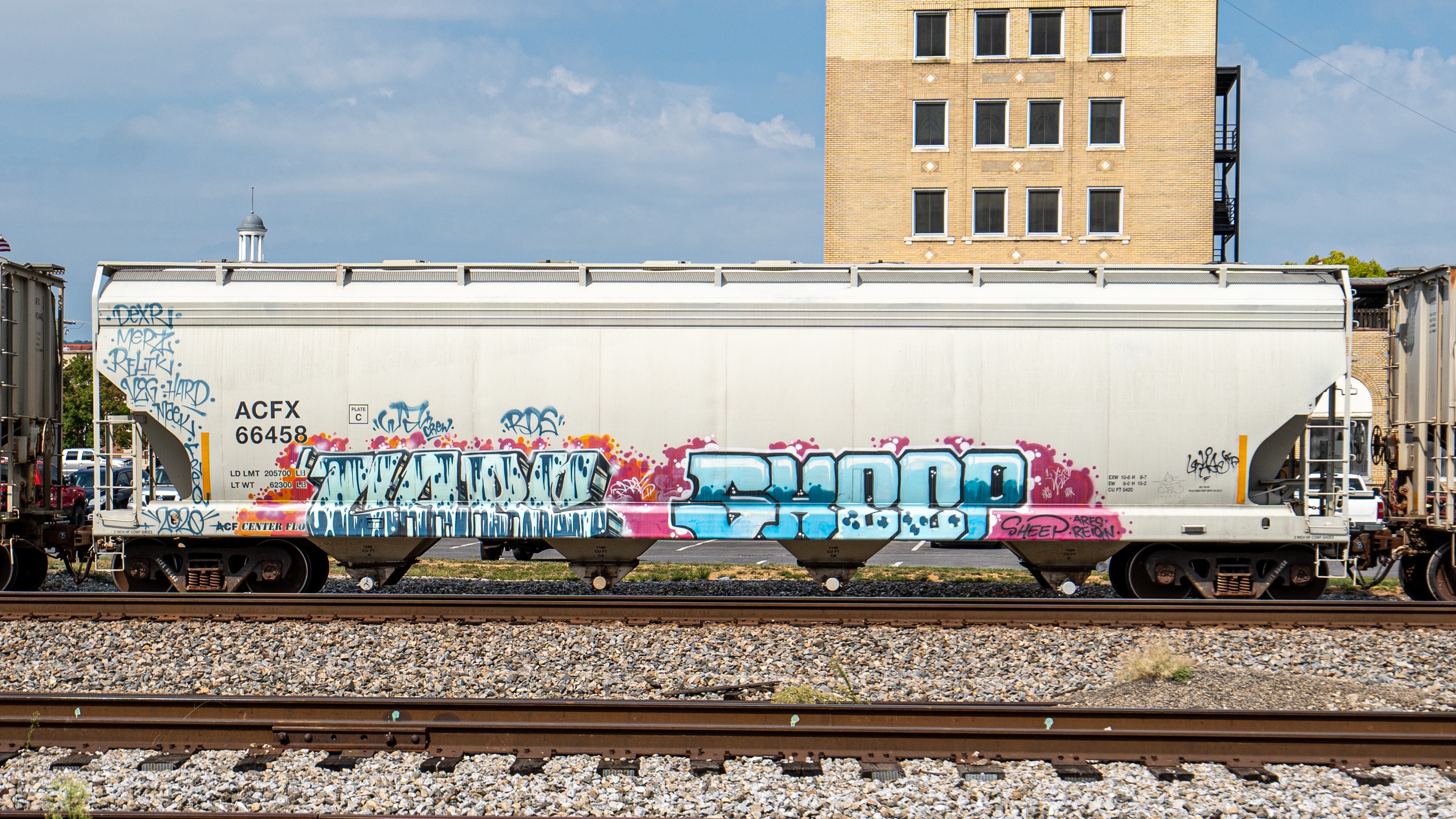 Daily Train Car Snapshot: Day 142