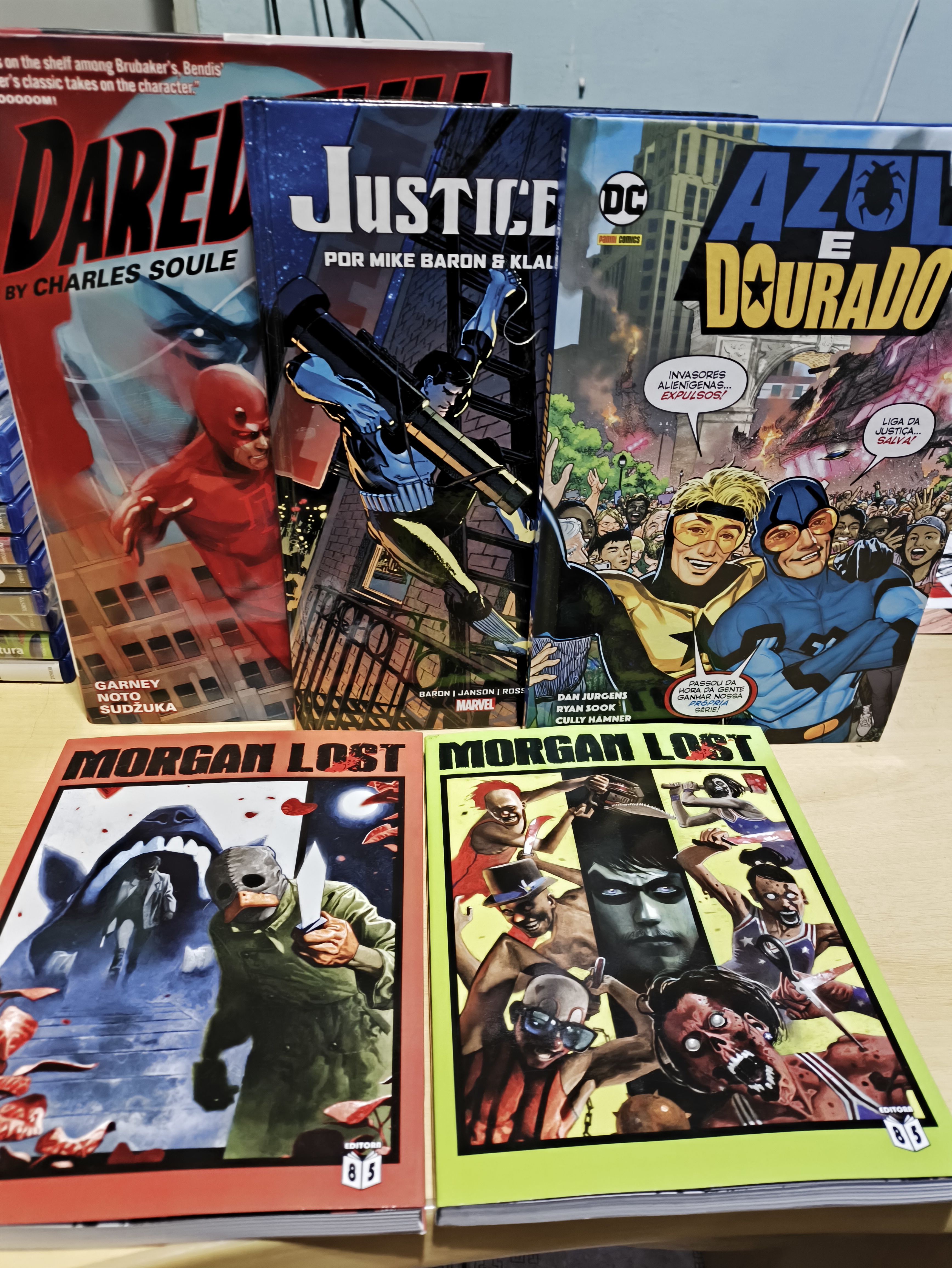 Comic Book Adventures Await!
