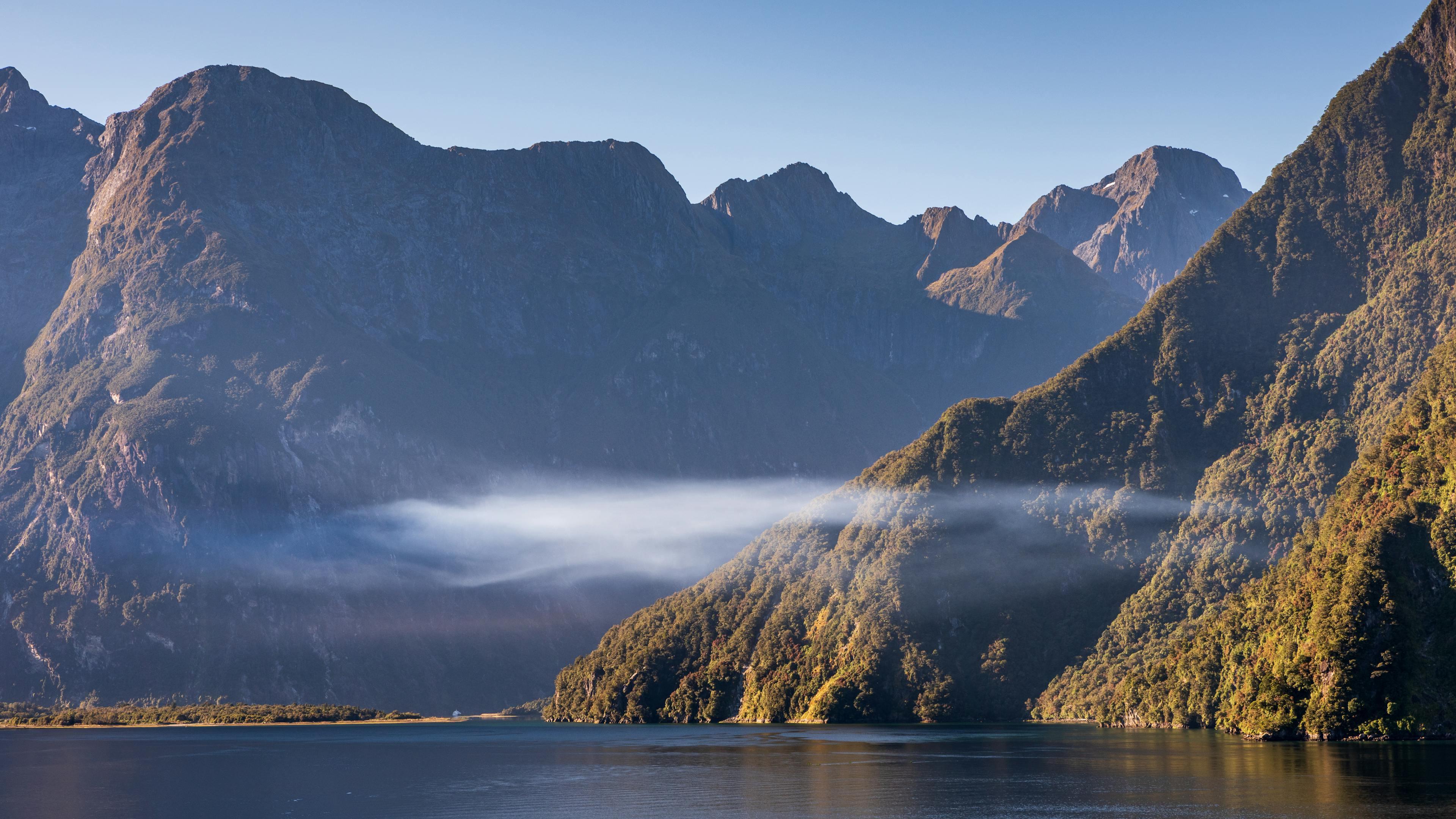 The Breathtaking Majesty of Fiordland at Sunrise