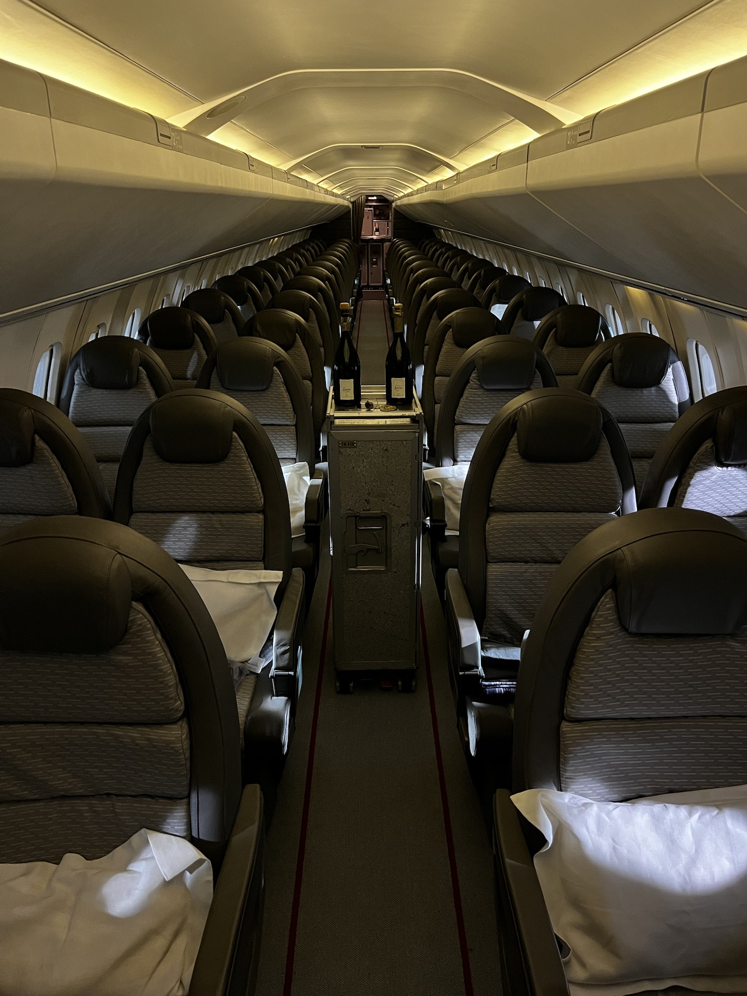 Luxury Travel: Seats on the Concorde