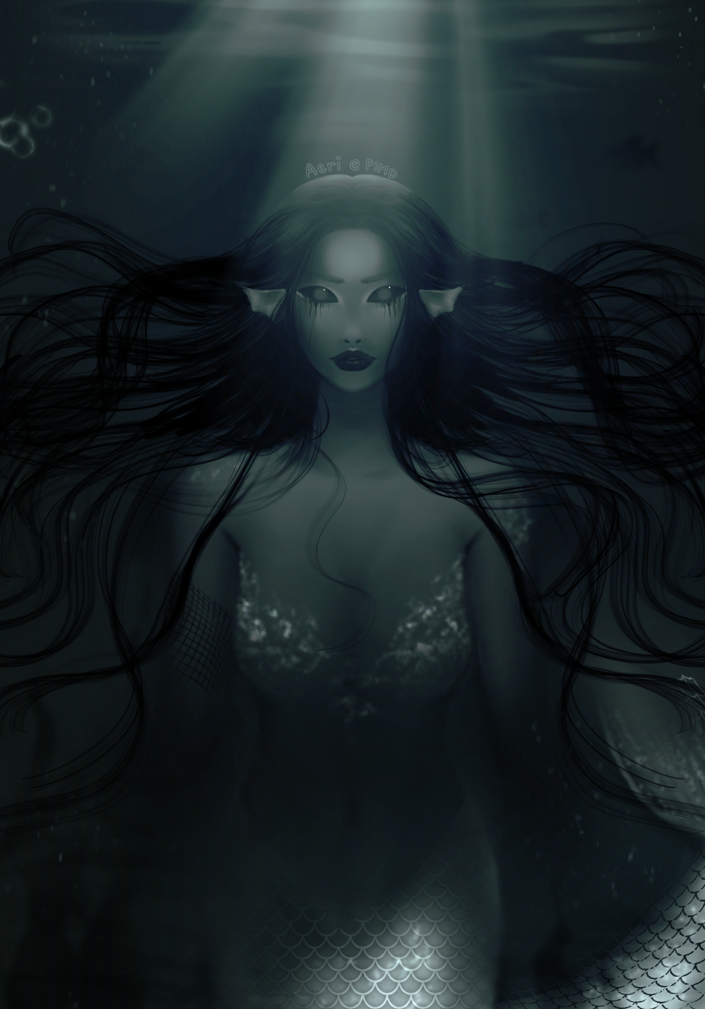 Introducing Aeri's Drawtober 2024 Creature!