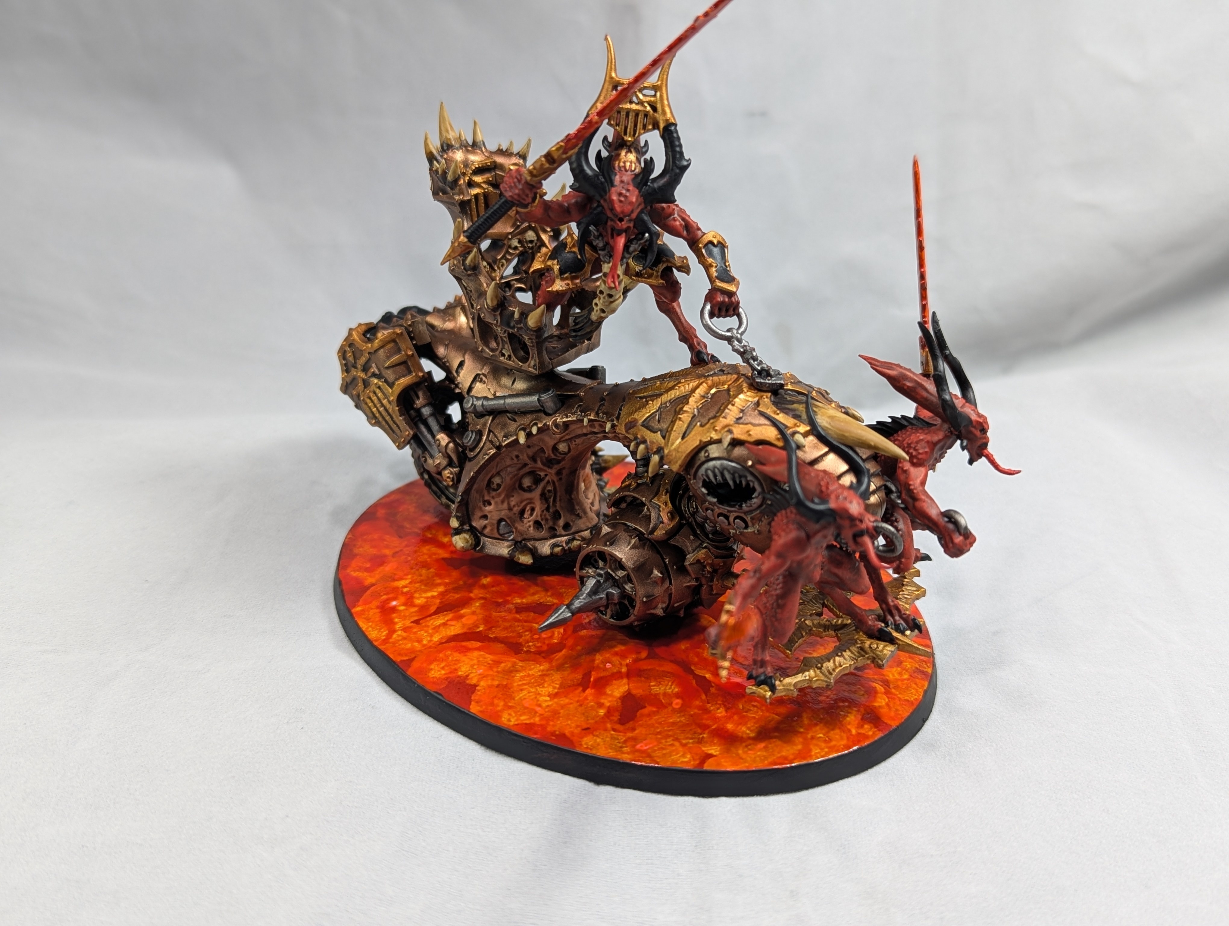 Behold the Khorne Blood Throne: A Symbol of Chaos