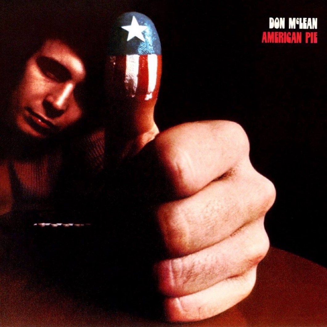 Throwback to when Don McLean dropped 'American Pie' 53 years ago on October 24, 1971.